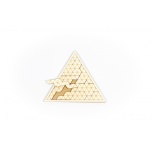 Mosaic puzzle Triangle KP22