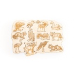 Puzzle wild animals LA32