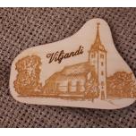Magnet Viljandi Jaani kirik MA111