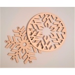 Christmas decoration "E67" 2 in one