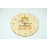 Parking clock "Here parks the worlds greatest dad" PK49