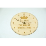 Parking clock "Here parks the worlds greatest dad" PK49