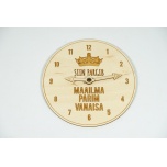 Parking clock "Siin pargib maailma parim vanaisa" PK50