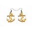 Earrings "Anchor" KÕ24