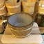 Wooden bucket with plastic content 4 L