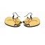 Earrings "Sleeping fox" KÕ57