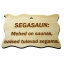 Plywood sign "Segasaun:..." Small VS19