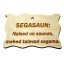 Plywood sign "Segasaun:..." Small VS19