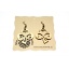 Earrings "Clover" KÕ59