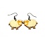 Earrings "Sheep" KÕ60