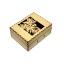 Business card box "Flowers" KK44