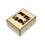 Business card box "Moose" KK45