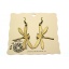 Earrings "Dragonfly" KÕ62 Thin