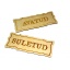 Plywood sign ''Avatud/Suletud''  VS45