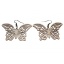 Earrings "Butterflies" KÕ71