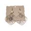 Earrings "Vortical" KÕ72 Thin