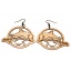 Earrings "Dolphin" KÕ79 Thin