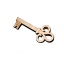 Brooch ''Key''