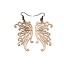 Earrings "Angel wings" KÕ84 Thin