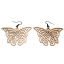 Earrings "Butterflies" KÕ85 Thin