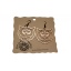 Earrings "Owl" KÕ88 Thin