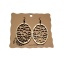 Earrings "Shield" KÕ81