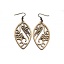 Earrings "Flower in grass" KÕ90