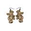 Earrings "Seahorse"