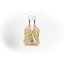 Earrings "Zither" KÕ102 Thin