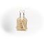 Earrings "Zither" KÕ102 Thin