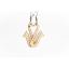 Earrings "Saxophone" KÕ107 Thin