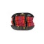 Pipe scarf Kihnu