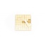 Mosaic puzzle Square-tetris KP24