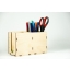 Pencil box with note paper holder KK101
