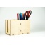 Pencil box with note paper holder KK101