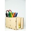 Pencil box with note paper holder KK101