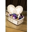 Box Heart with lid "Kallile sõbrale!" KK105
