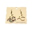 Earrings "ABC"