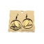 Earrings "Bird on a branch"