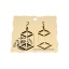 Earrings "Crystal" KÕ12