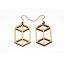 Earrings "Crystal" KÕ12