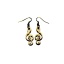 Earrings "Clef" KÕ25 Large