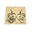 Earrings "Heart" KÕ27