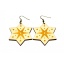 Earrings "Star"