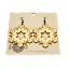 Earrings "Hexagon"