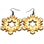 Earrings "Hexagon"
