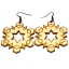 Earrings "Hexagon"