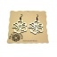 Earrings "Flower" nr 9