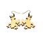 Earrings "Frog"