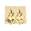 Earrings "Moose" KÕ48